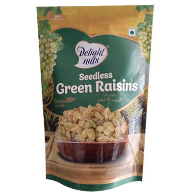 "Delightnuts Seedless Green Raisins -200 Gms - Click here to View more details about this Product